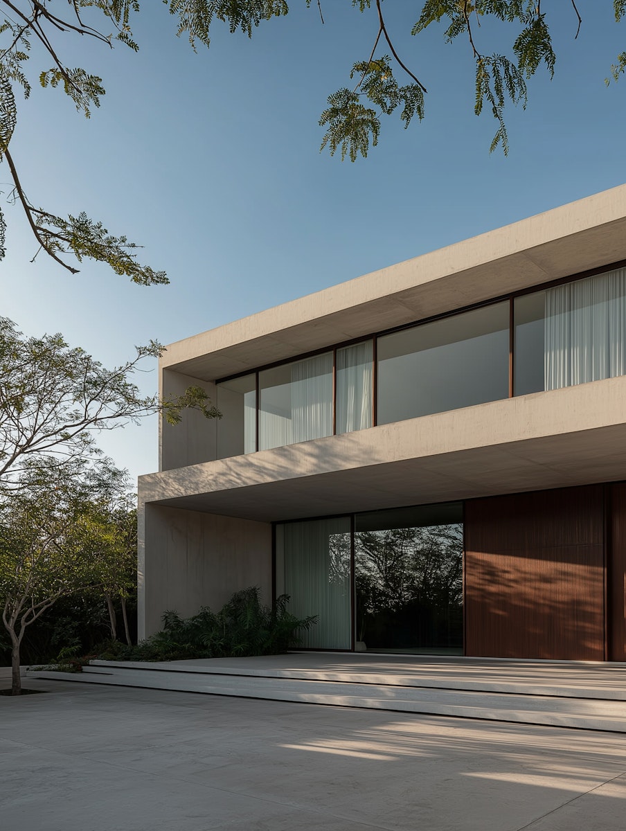 modern house
