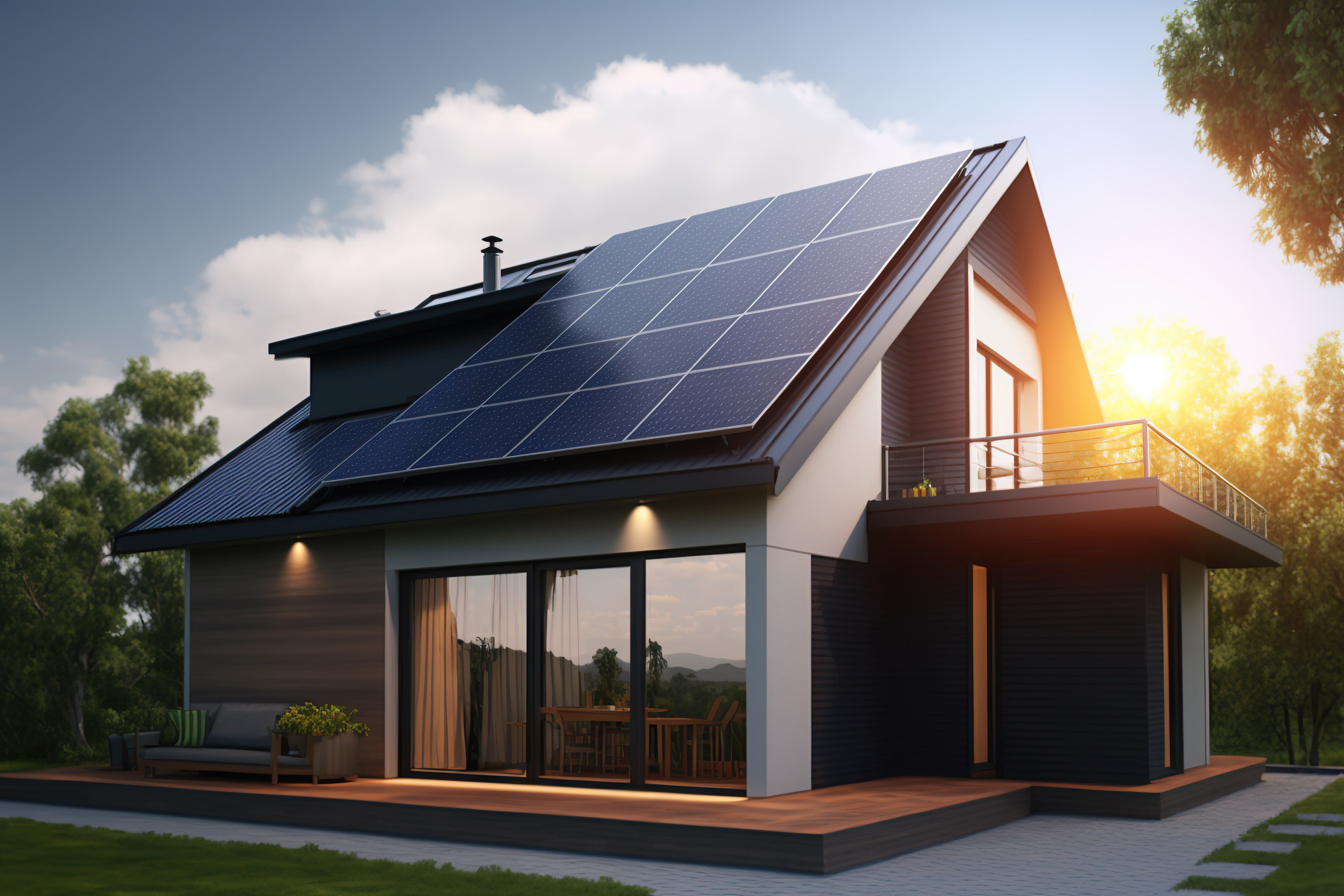 Solar House